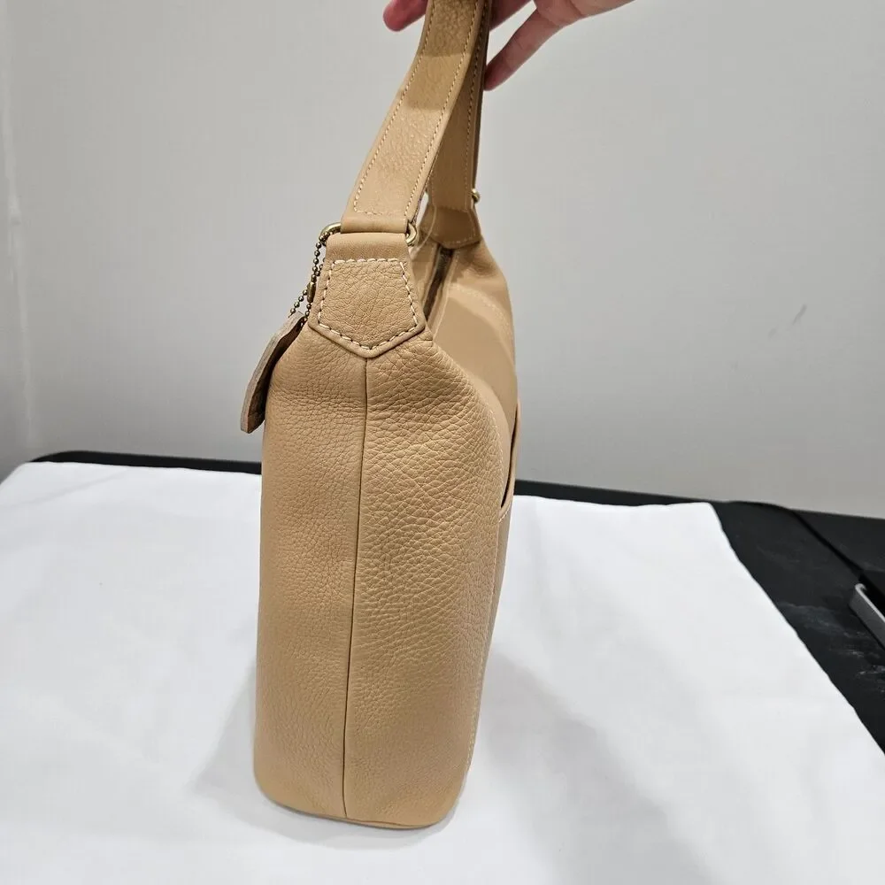 Vintage Coach Sonoma Large Hobo Bag Birch 4316 Leather Casual Vacation Purse